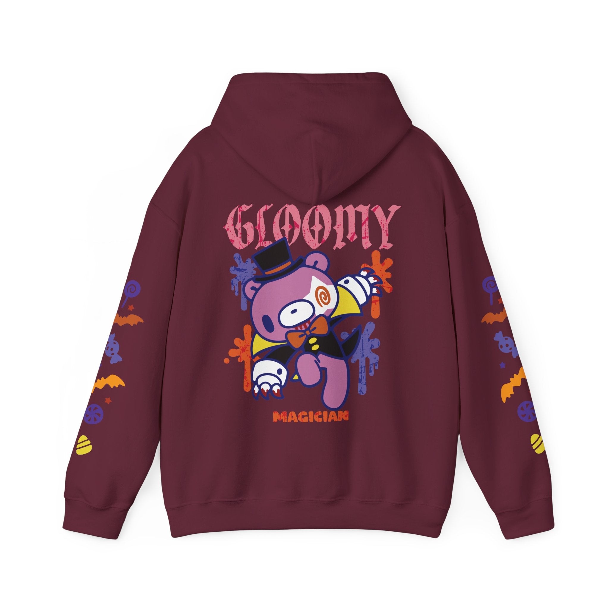 Halloween Magician Gloomy Bear Hoodie